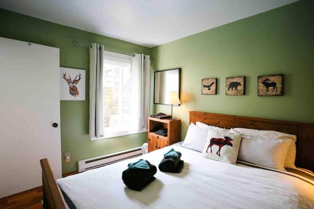 Апартаменты The Mountainside By Escapades Tremblant Мон-Трамблан Экстерьер фото