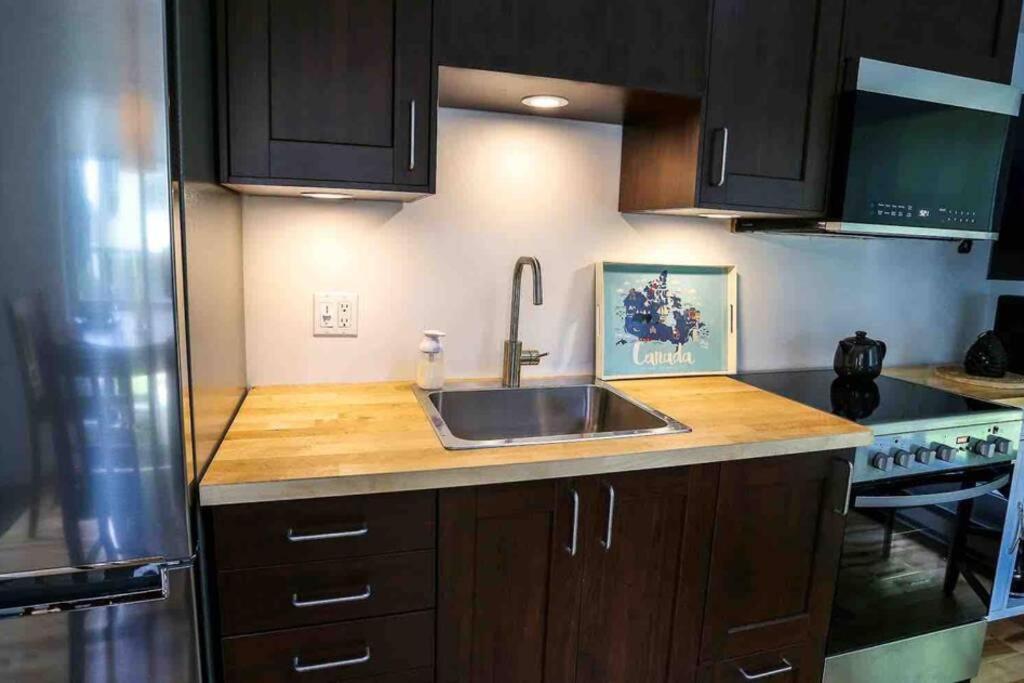 Апартаменты The Mountainside By Escapades Tremblant Мон-Трамблан Экстерьер фото