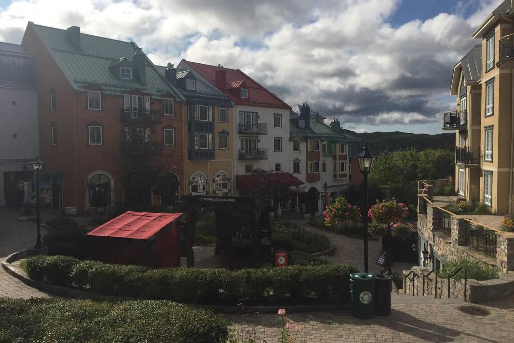 Апартаменты The Mountainside By Escapades Tremblant Мон-Трамблан Экстерьер фото